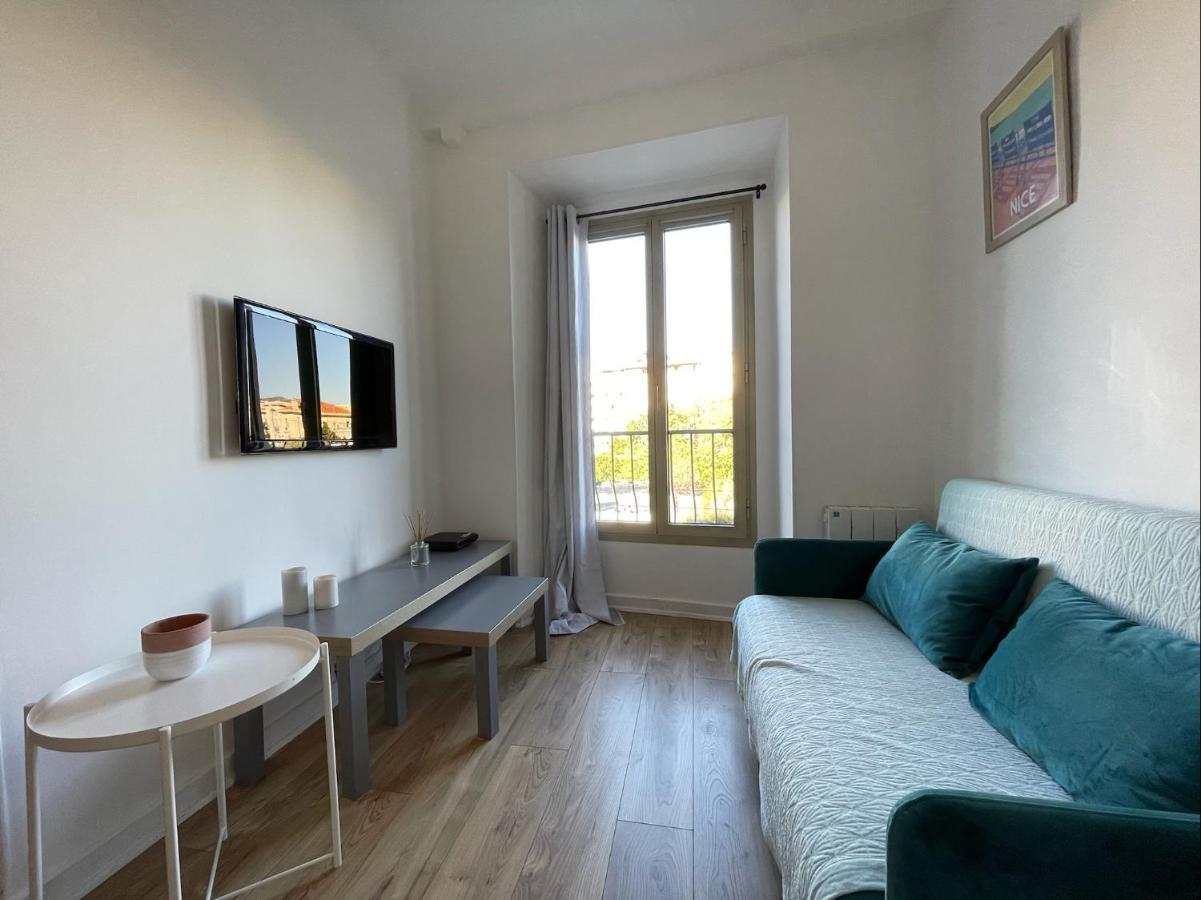 Nice Renting - Jaures - Cosy Flat - Nice Old Town - Great View - Aircon Екстер'єр фото