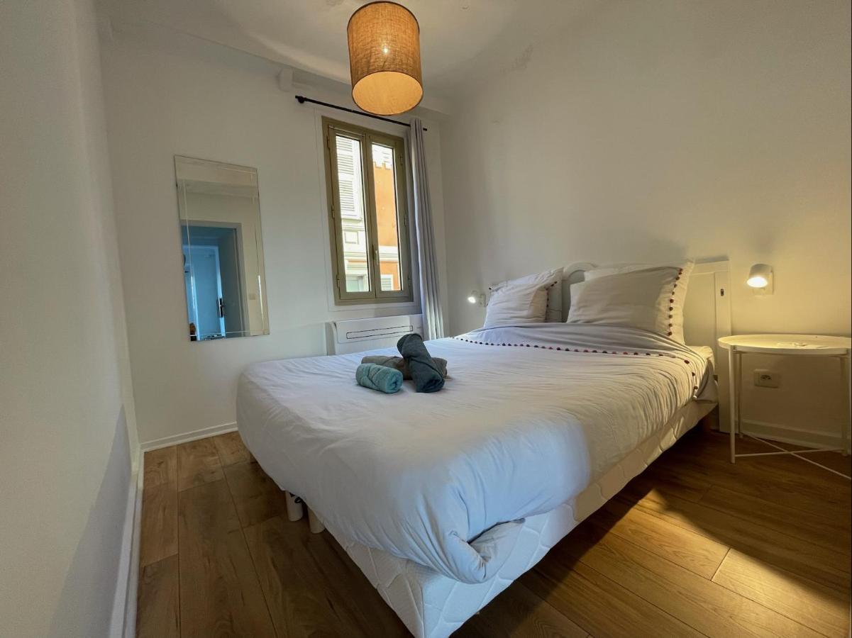Nice Renting - Jaures - Cosy Flat - Nice Old Town - Great View - Aircon Екстер'єр фото