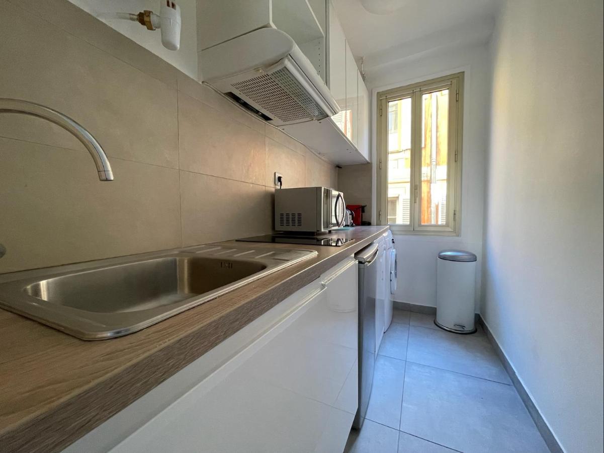 Nice Renting - Jaures - Cosy Flat - Nice Old Town - Great View - Aircon Екстер'єр фото