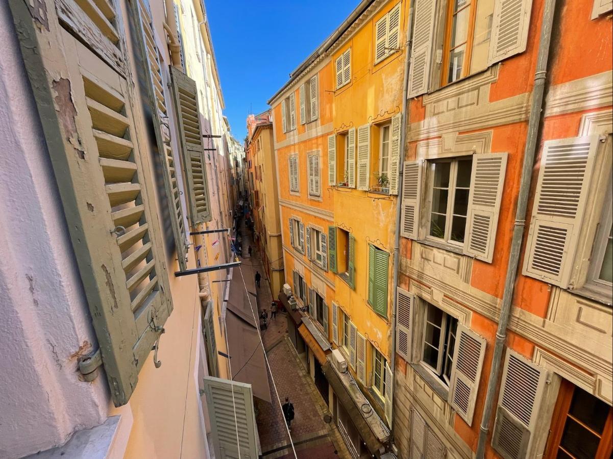 Nice Renting - Jaures - Cosy Flat - Nice Old Town - Great View - Aircon Екстер'єр фото