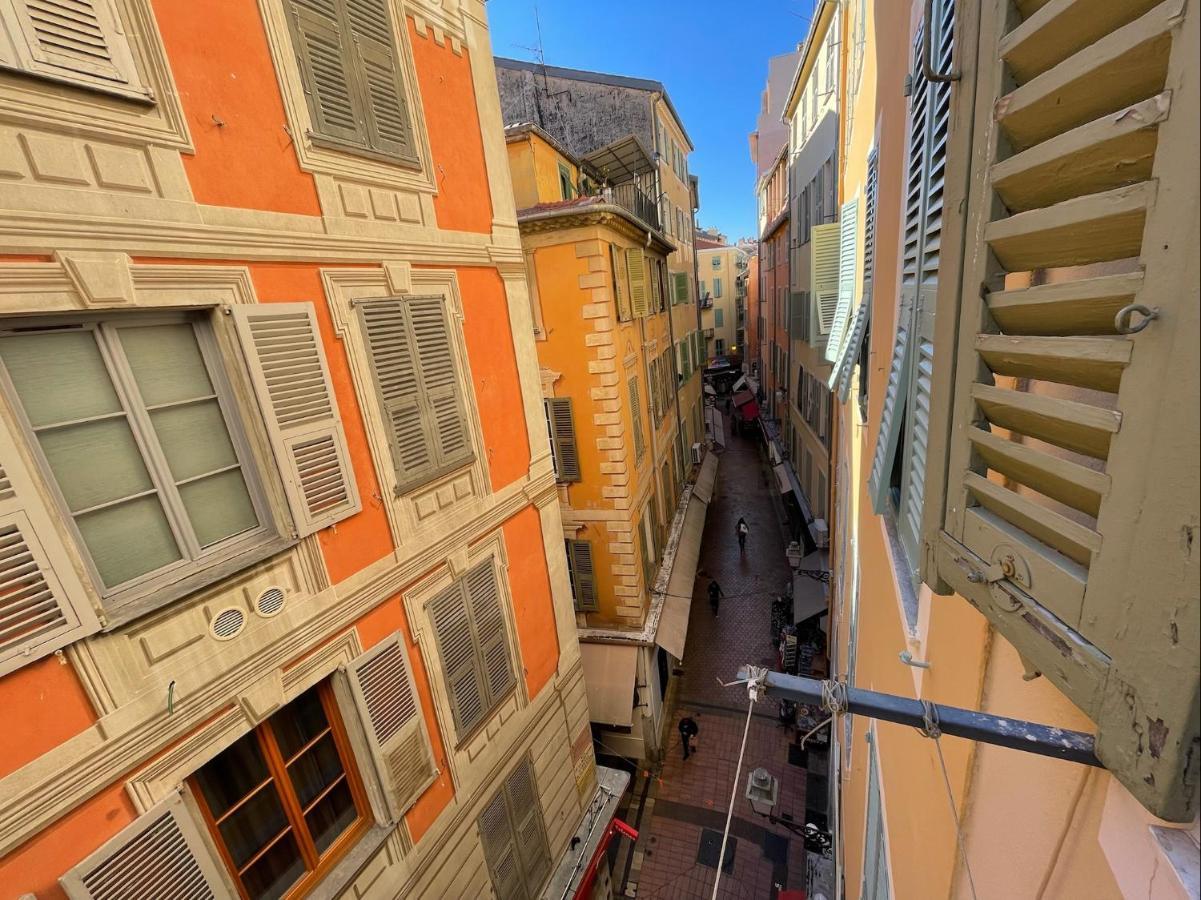 Nice Renting - Jaures - Cosy Flat - Nice Old Town - Great View - Aircon Екстер'єр фото